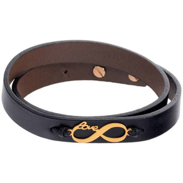 دستبند طلا 18 عیار میو گلد مدل BG09، Mio Gold BG09 Bracelet