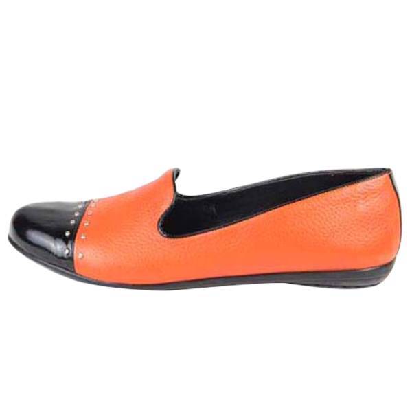 کفش چرم زنانه شهرچرم مدل 9-39225، Leather City 39225-9 Leather Shoes For Women