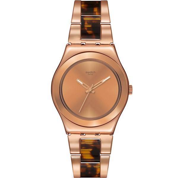 ساعت مچی عقربه‌ ای زنانه سواچ مدل YLG128G، Swatch YLG128G Watch For Women