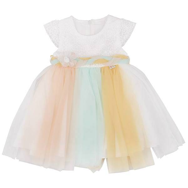 پیراهن دخترانه لیلاکس مدل 159-53، Lilax 53-159 Baby Girl Shirt