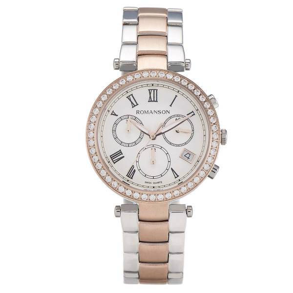 ساعت مچی عقربه ای زنانه رومانسون مدل RM6A02HLJJASR5، Romanson RM6A02HLJJASR5 Watch For Women