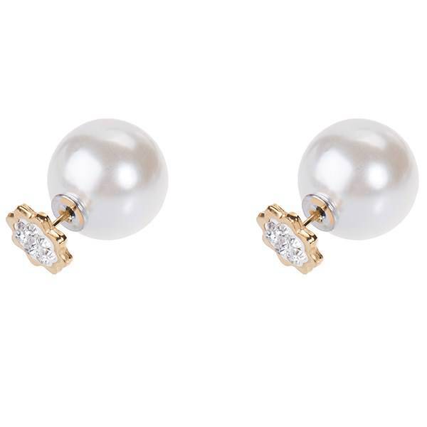 گوشواره میخی جی دبلیو ال مدل ER-382، JWL ER-382 Earring