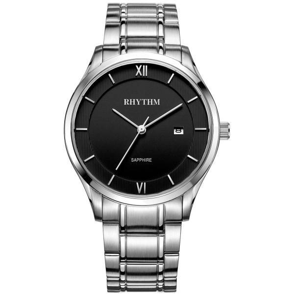 ساعت مچی عقربه‌ای مردانه ریتم مدل P1211S-02، Rhythm P1211S-02 Watch For Men