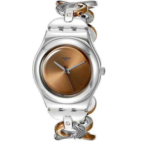 ساعت مچی عقربه‌ ای زنانه سواچ مدل YLS183G، Swatch YLS183G Watch for Women