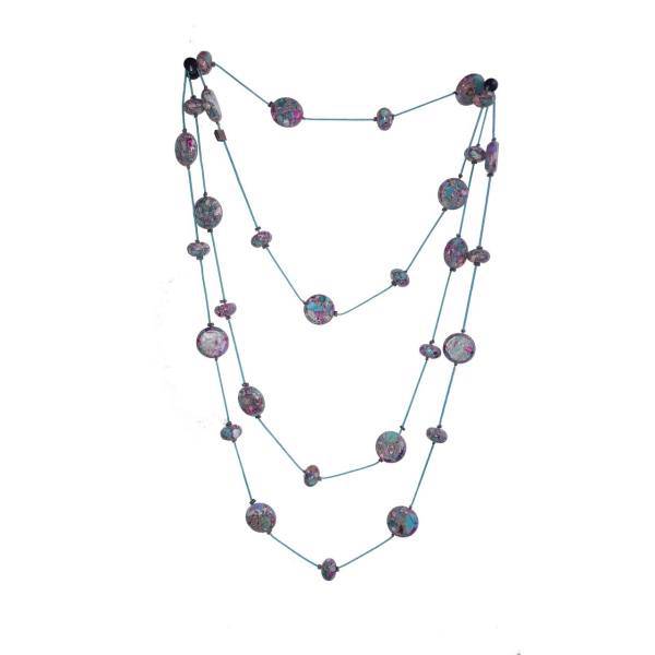 گردنبند هانی مون مدل تبت