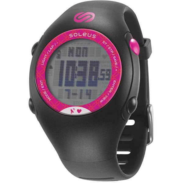 ساعت ورزشی سولئوس مدل GPS Mini + HRM، Soleus GPS Mini + HRM Sport Watch