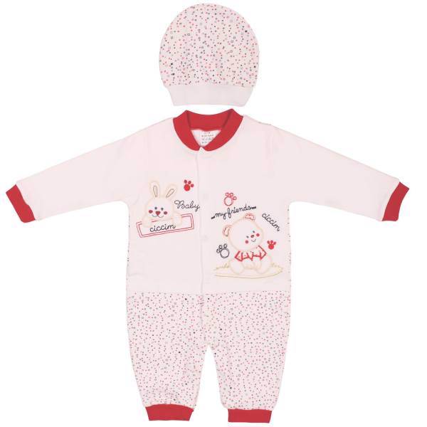 لباس سرهمی ببلینا مدل خرس و خرگوش، Bebelinna Bears and Rabbits Patch Clothes