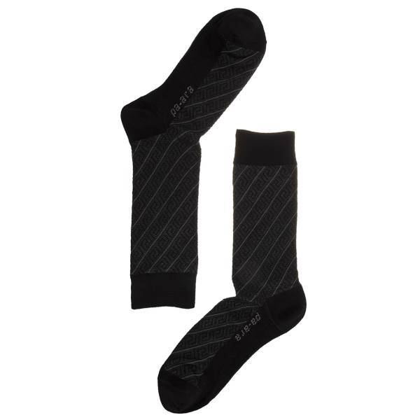 جوراب نانو 70 درصد مردانه پا آرا مدل 1-7-204، Pa-ara 204-7-1 Socks For Men