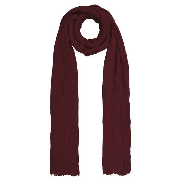 شال الیاف 3 متری زرشکی، Andia 7 Head Shawl