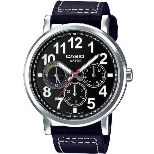 ساعت مچی عقربه ای مردانه کاسیو مدل MTP-E309L-1AVDF، Casio MTP-E309L-1AVDF Watch For Men