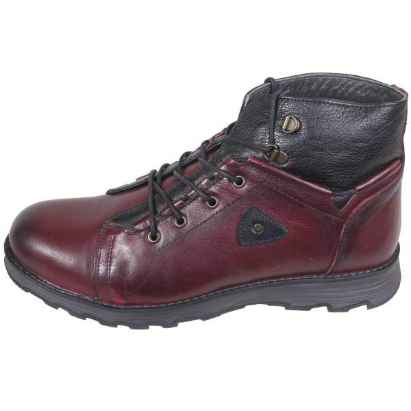 نیم بوت چرم مردانه شهر چرم مدل 26-T39311، Leather City T39311-26 Leather Half Boot