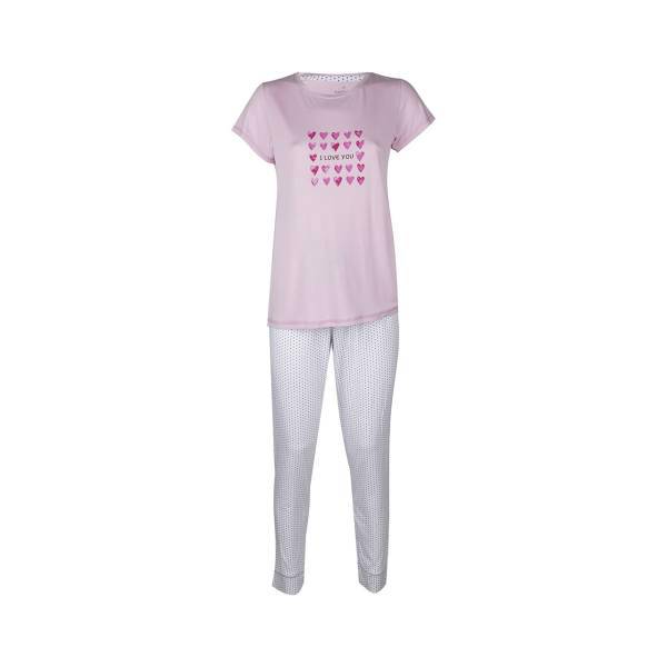 ست تی شرت و شلوار زنانه ناربن مدل 2-939، Narbon 939-2 T-Shirt And Pants For Women