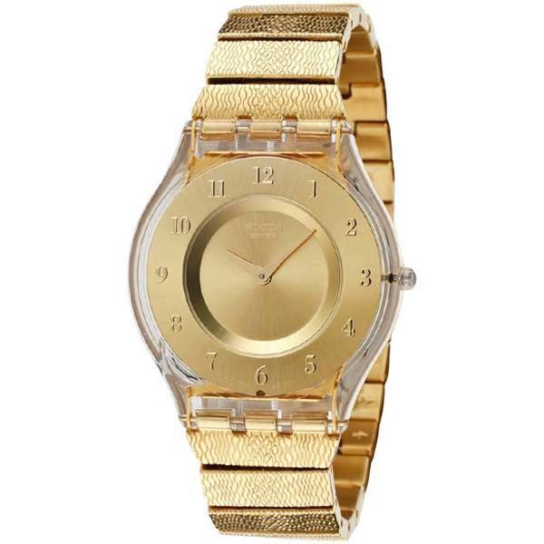 ساعت مچی عقربه‌ ای زنانه سواچ مدل SFK355G، Swatch SFK355G Watch For women