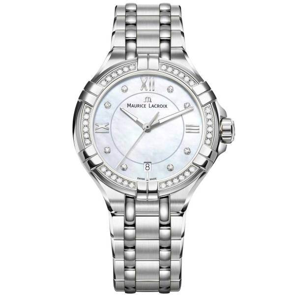 ساعت مچی عقربه ای زنانه موریس لاکروا مدل AI1006-SD502-170-1، Maurice Lacroix AI1006-SD502-170-1 Watch For Women