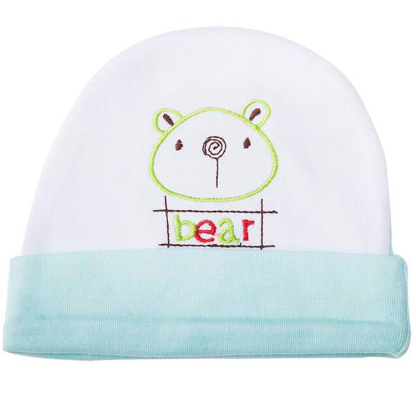 کلاه نوزادی کیوت پای مدل Bear، Cutie Pie Bear Baby Hat