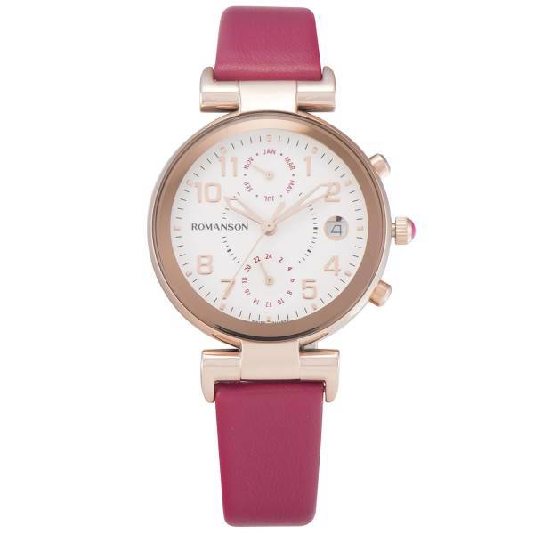 ساعت مچی عقربه ای زنانه رومانسون مدل RL4211FL2RB16R، Romanson RL4211FL2RB16R Watch For Women