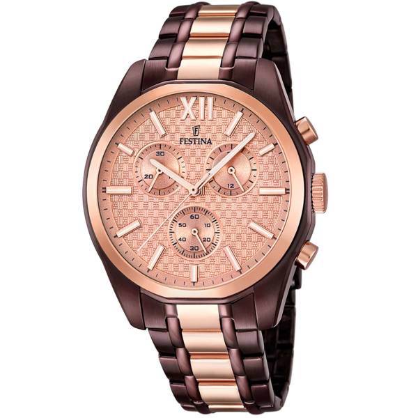 ساعت مچی عقربه ای مردانه فستینا مدل F16858/1، Festina F16858/1 Watch For Men