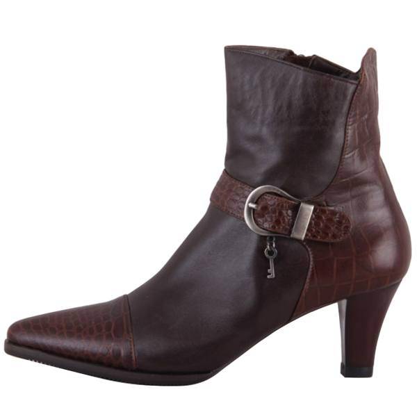 نیم بوت زنانه شهر چرم مدل 3-296118، LC 296118-3 Half Boot For Women