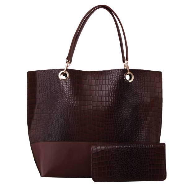 ست کیف دستی و کیف پول دوک مدل 3-1071-1065، Duk 1065-1071-3 Hand Bag and Wallet Set