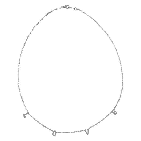 گردنبند مارکت لند مدل LOVE کد R38