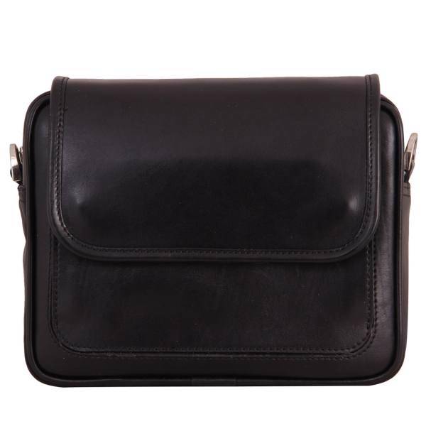 کیف دوشی چرم طبیعی شهر چرم مدل 1-11187، Leather City 11187-1 Leather Shoulder Bag