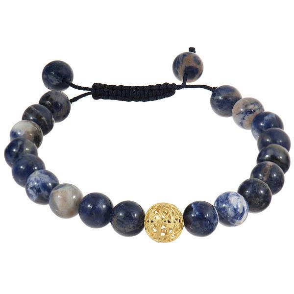 دستبند طلا 18 عیار رزا مدل BS90، Rosa BS90 Gold Bracelet
