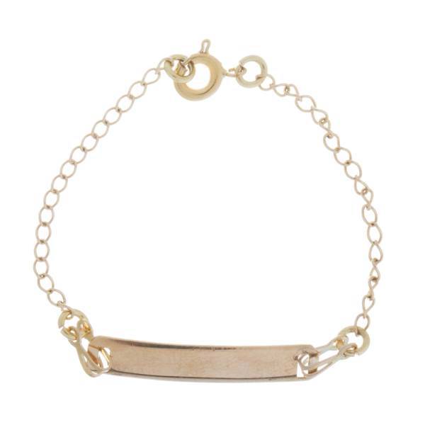 دستبند طلا 18 عیار ماهک مدل MB0655، Maahak MB0655 Gold Bracelet