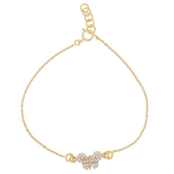 دستبند طلا 18 عیار رزا مدل BC32، Rosa BC32 Gold Bracelet