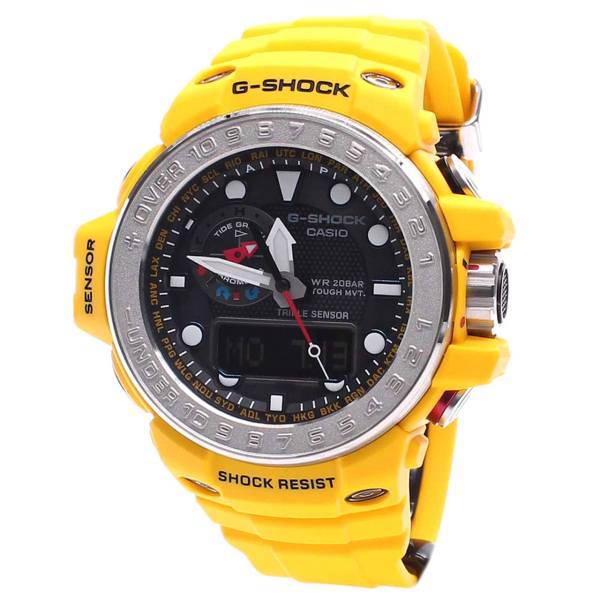 ساعت مچی عقربه ای مردانه کاسیو جی شاک GWN-1000-9AD، Casio G-Shock GWN-1000-9AD