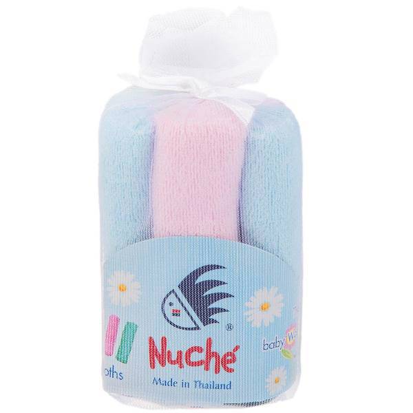 دستمال حوله ای نوچه بسته 6 عددی، Nuche Handkerchief 6pcs