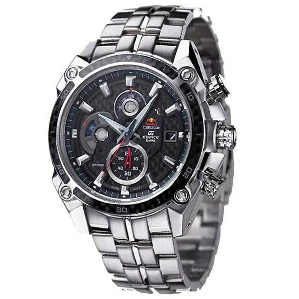 ساعت مچی عقربه ای مردانه کاسیو ادیفایس ردبول ریسینگ لیمیتد ادیشن 504RBSP-1AVDF، Casio Edifice 504RBSP-1AVDF Redbull Racing Limited Edition