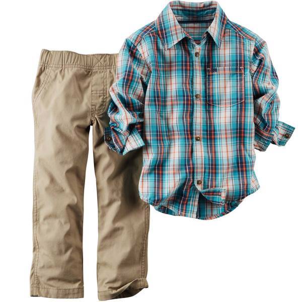 ست لباس پسرانه کارترز مدل 229G010، Carters 229G010 Boys Set