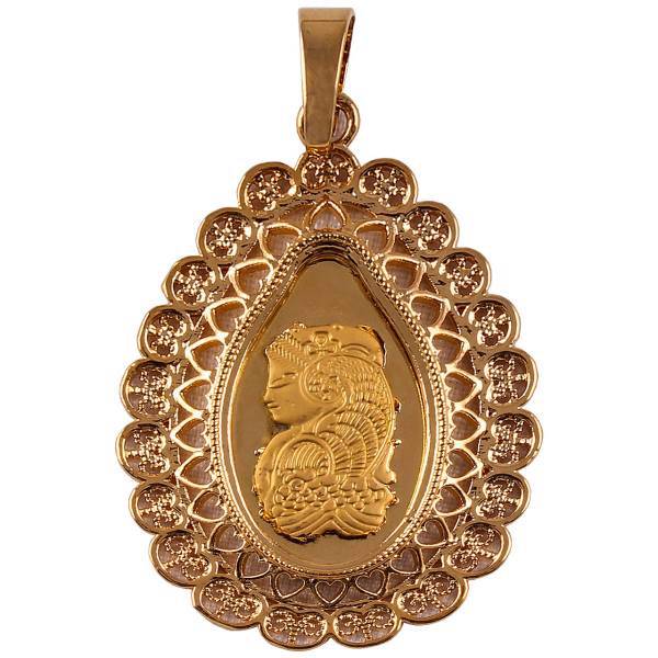 آویز گردنبند اچ ام مدل HM001