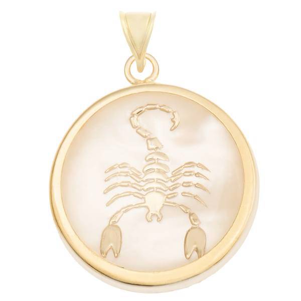 آویز گردنبند طلا 18 عیار شانا مدل N-SG50، Shana N-SG50 Gold Necklace Pendant Plaque