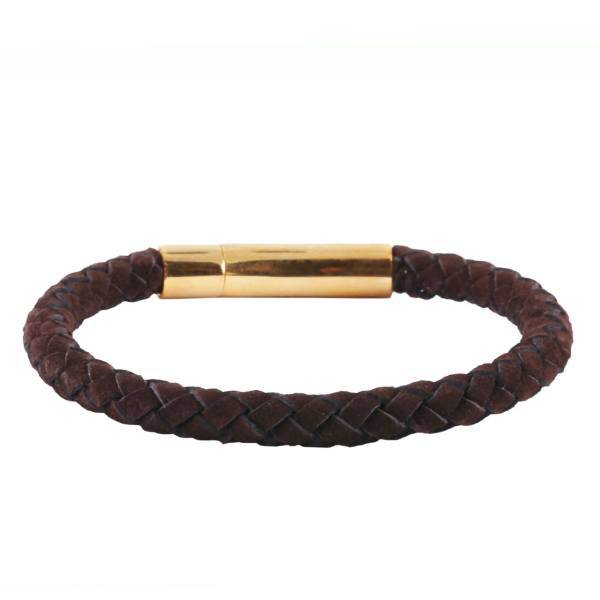 دستبند چرمی آتیس کد I600J، Atiss I600J Leather Bracelet