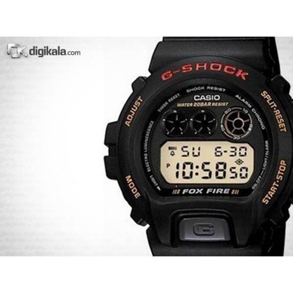 ساعت مچی دیجیتال کاسیو جی شاک DW-6900G-1VQ، Casio G-Shock DW-6900G-1VQ