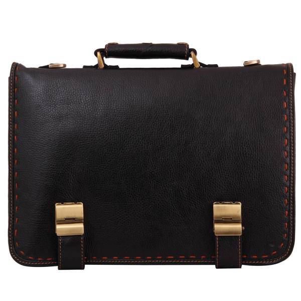 کیف اداری چرم طبیعی شهر چرم مدل 1-111139، Leather City 111139-1 Leather Briefcase