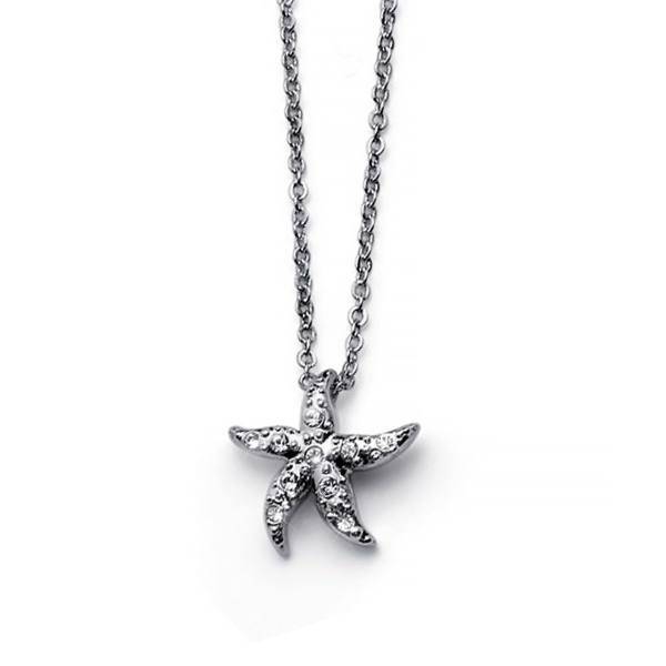 گردنبند الیور وبر مدل ستاره دریایی 11185، Oliver Weber Sea Starfish 11185 Necklace