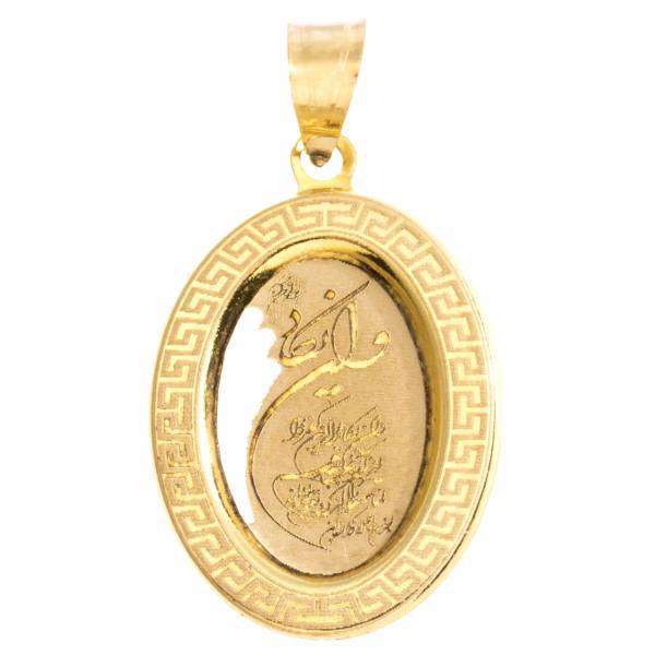 آویز گردنبند طلا 18 عیار ماهک مدل MM0338، Maahak MM0338 Gold Necklace Pendant