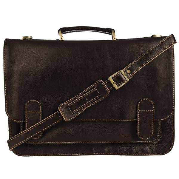 کیف اداری مردانه شهر چرم مدل 111243-3، Leather City 111243-3 Office Bag For Men