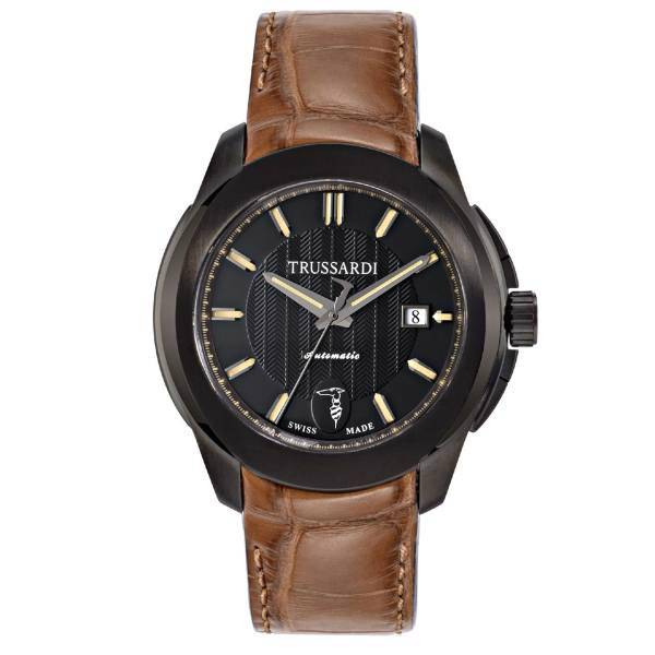 ساعت مچی عقربه ای مردانه تروساردی مدل TR-R2421100001، Trussardi TR-R2421100001 Watch For Men