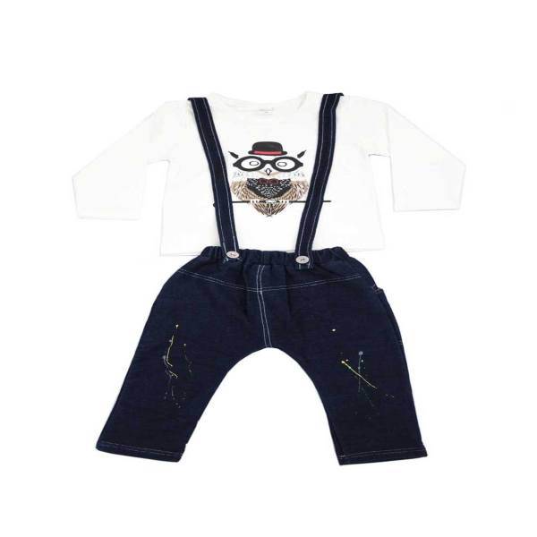 ست لباس کودک مدل آوین طرح 3152، Baby Clothing Set Mode avin Design 3152