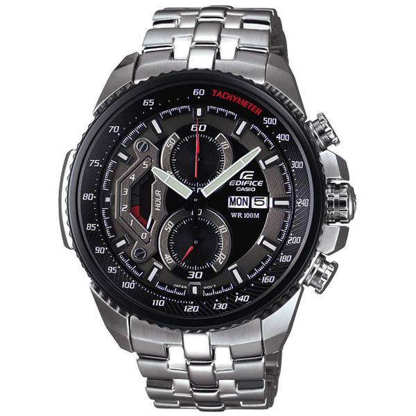 ساعت مچی عقربه ای مردانه کاسیو مدل Edifice EF-558D-1AVUDF، Casio Edifice EF-558D-1AVUDF Watch For Men