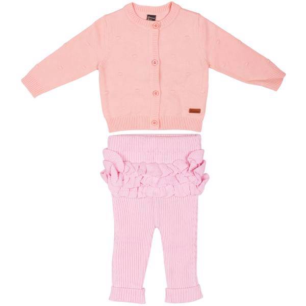 ست لباس دخترانه کارینا کیدز مدل 1500260039، Carina Kids 1500260039 Baby Girl Clothing Set