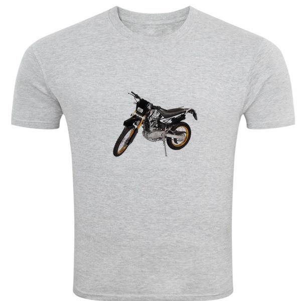 تیشرت ملانژ مدل Motor cycleT2