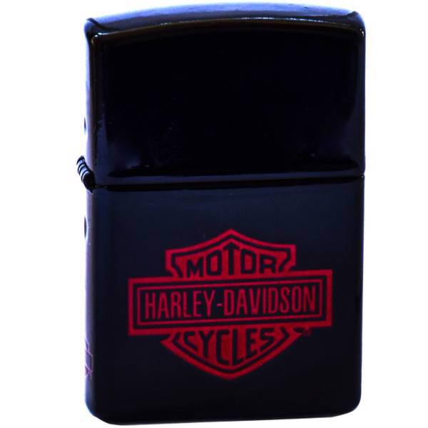 فندک زیپو مدل Harley Davidson کد F10، Zippo Harley Davidson F10 Lighter