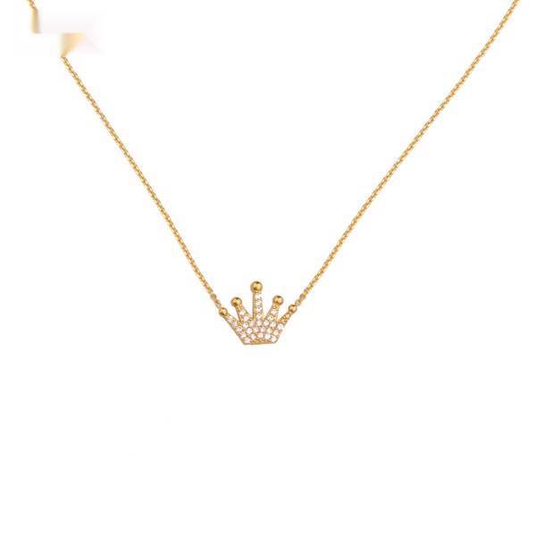 گردنبند طلا 18 عیار شانا مدل N-SG24، Shana N-SG24 Necklace