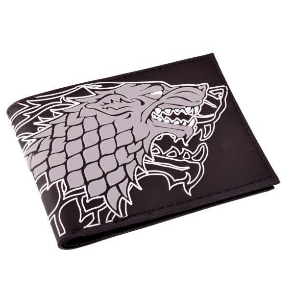 کیف پول بایو ورد سری Decoration مدل GOT Winter is Coming Stark