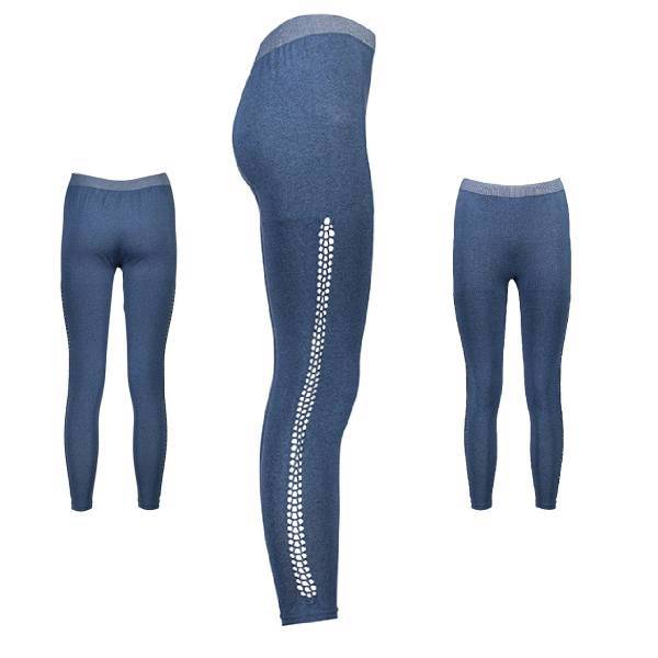 لگ زنانه پاآرا مدل زاپ دار 9511، Pa-ara 9511 Legging For Women