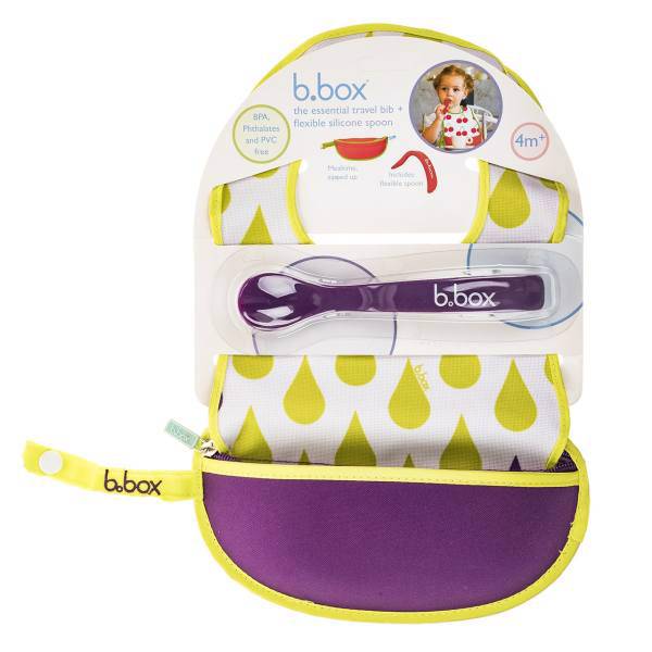 پیشبند بی.باکس مدل Travel، B.box Travel Baby Bib